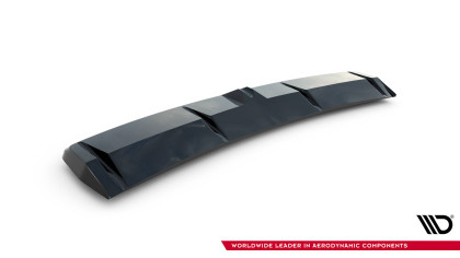 Spoiler zadního narázníku Hyundai Elantra N Mk7 černý lesklý plast