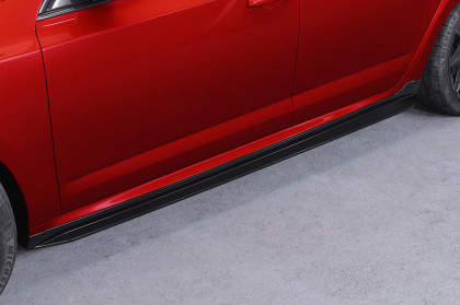 Prahové difuzory CSR pro Škoda Octavia 3 2012-2020  carbon look lesklý