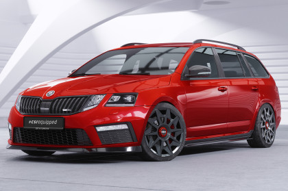 Prahové difuzory CSR pro Škoda Octavia 3 2012-2020  carbon look matný