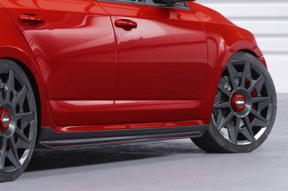 Prahové difuzory CSR pro Škoda Octavia 3 2012-2020  carbon look matný