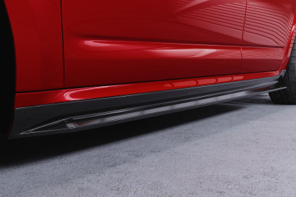 Prahové difuzory CSR pro Škoda Octavia 3 2012-2020  černé matné