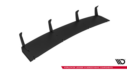 Spoiler zadního nárazníku Street pro Hyundai Elantra N Mk7 černo červený