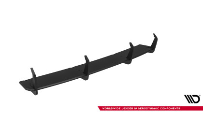 Spoiler zadního nárazníku Street pro Hyundai Elantra N Mk7 červený
