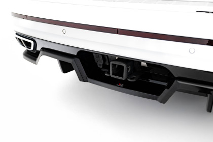 Spoiler zadního narázníku Volkswagen Atlas R-Line Mk1 Facelift 2 černý lesklý plast