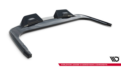 Spoiler zadního narázníku Volkswagen Atlas R-Line Mk1 Facelift 2 černý lesklý plast