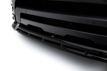 Spojler pod nárazník lipa Land Rover Range Rover Sport Mk2 černý lesklý plast