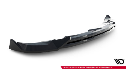 Spojler pod nárazník lipa Land Rover Range Rover Sport Mk2 černý lesklý plast