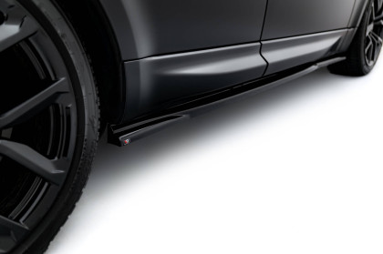 Prahové lišty Land Rover Range Rover Sport Mk2 černý lesklý plast