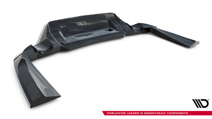 Spoiler zadního narázníku Land Rover Range Rover Sport Mk2 černý lesklý plast
