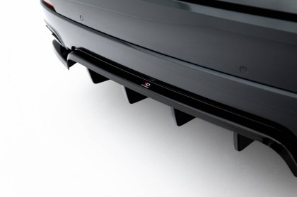 Spoiler zadního narázníku Maserati Levante GT Mk1 Facelift černý lesklý plast