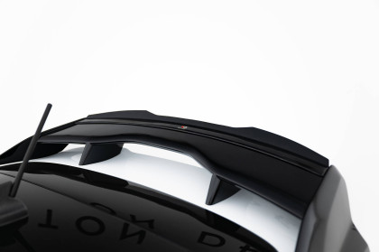 Prodloužení spoileru spodní Ford Fiesta ST / ST-Line Mk8 / Mk8 Facelift černý lesklý plast