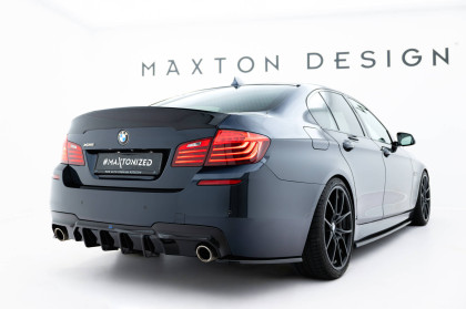 Spoiler CSL BMW 5 Sedan F10 / F10 Facelift černý lesklý plast