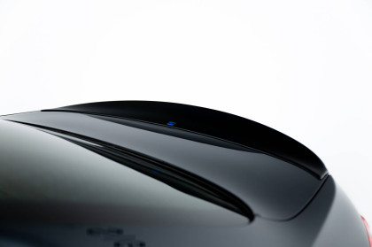 Spoiler CSL BMW 5 Sedan F10 / F10 Facelift černý lesklý plast