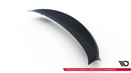 Spoiler CSL BMW 5 Sedan F10 / F10 Facelift černý lesklý plast