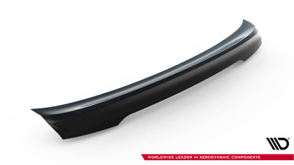 Spoiler CSL BMW 5 Sedan F10 / F10 Facelift černý lesklý plast