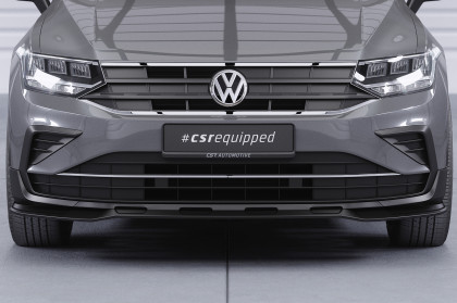 Spoiler pod přední nárazník CSR CUP pro VW Tiguan II (Typ AD) (Facelift) 2020- černý matný