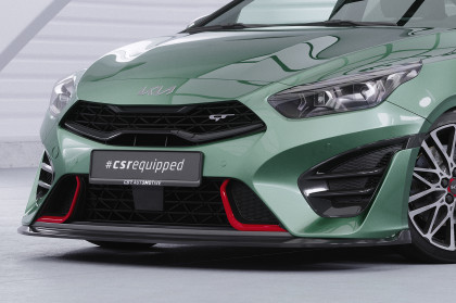 Spoiler pod přední nárazník CSR CUP pro Kia ProCeed (CD) GT (Facelift) 2021- černý matný