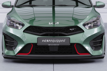 Spoiler pod přední nárazník CSR CUP pro Kia ProCeed (CD) GT (Facelift) 2021- černý matný