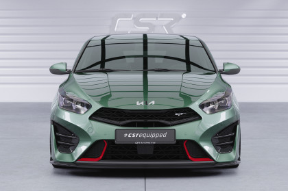 Spoiler pod přední nárazník CSR CUP pro Kia ProCeed (CD) GT (Facelift) 2021- černý matný