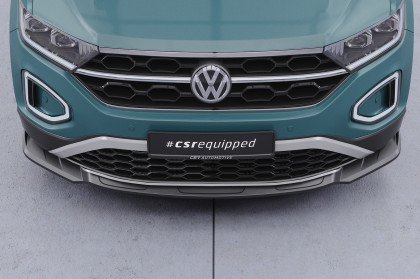 Spoiler pod přední nárazník CSR CUP pro VW T-Roc (A1) Facelift 2021- černý matný