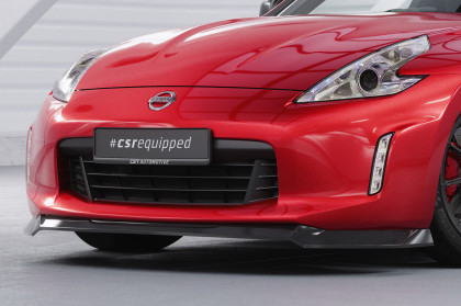 Spoiler pod přední nárazník CSR CUP pro Nissan 370Z (Z34) 2013-2020 - černý lesklý