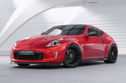 Spoiler pod přední nárazník CSR CUP pro Nissan 370Z (Z34) 2013-2020 - černý lesklý