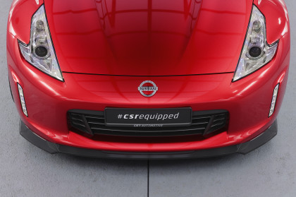 Spoiler pod přední nárazník CSR CUP pro Nissan 370Z (Z34) 2013-2020 - černý matný