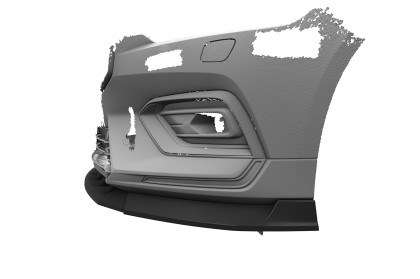 Cup-Spoilerlippe mit ABE für Volvo S60 (3. Gen) / V60 (2. Gen) CSL830-L
