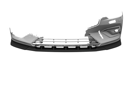 Cup-Spoilerlippe mit ABE für Volvo S60 (3. Gen) / V60 (2. Gen) CSL830-L