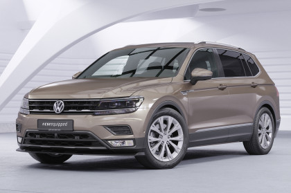 Spoiler pod přední nárazník CSR CUP pro VW Tiguan 2 (Typ AD) - ABS