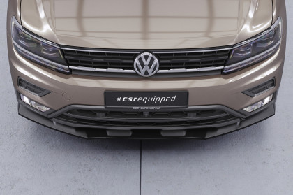 Spoiler pod přední nárazník CSR CUP pro VW Tiguan 2 (Typ AD) - ABS