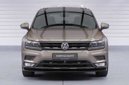 Spoiler pod přední nárazník CSR CUP pro VW Tiguan 2 (Typ AD) - ABS