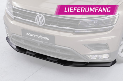 Spoiler pod přední nárazník CSR CUP pro VW Tiguan 2 (Typ AD) - ABS