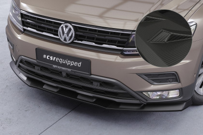 Spoiler pod přední nárazník CSR CUP pro VW Tiguan 2 (Typ AD) - ABS