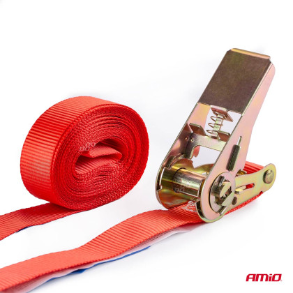 Upínací popruh s ráčnou 500kg 25mm 4m BELT-06