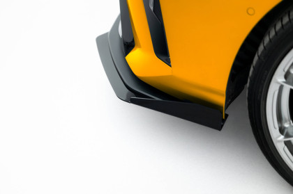 Street pro spojler pod nárazník lipa + flaps BMW 1 M-Pack F70 černý