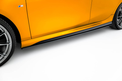 Prahové lišty Street pro BMW 1 M-Pack F70 černé