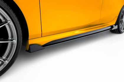 Prahové lišty Street pro + flaps BMW 1 M-Pack F70 černé