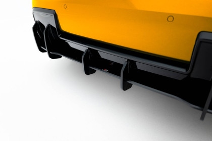 Spoiler zadního nárazníku Street pro BMW 1 M-Pack F70 černý
