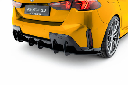 Spoiler zadního nárazníku Street pro BMW 1 M-Pack F70 černý