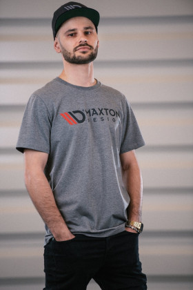 Šedé tričko Maxton
