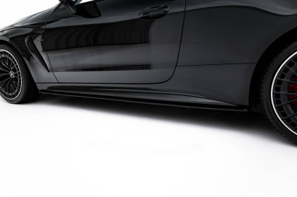 Prahové lišty Street pro Mercedes-AMG CLE 53 C236 černé