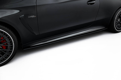 Prahové lišty Street pro Mercedes-AMG CLE 53 C236 černé