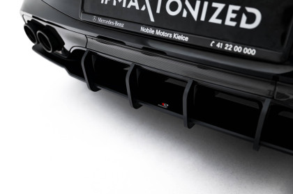 Spoiler zadního nárazníku Street pro Mercedes-AMG CLE 53 C236 černý