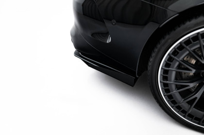 Spoiler zadního nárazníku Street pro + flaps Mercedes-AMG CLE 53 C236 černo červený