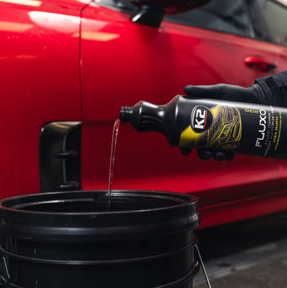 K2 FLUXO PRO - kyselý autošampón, 1 L