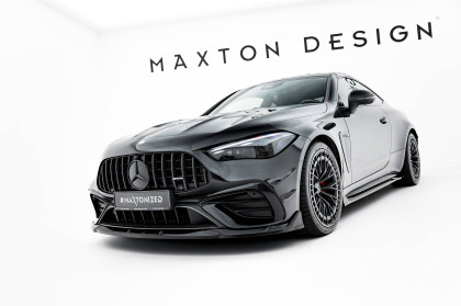 Spojler pod nárazník lipa V.2 Mercedes-AMG CLE 53 C236 černý lesklý plast