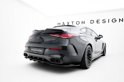 Spoiler zadního narázníku Mercedes-AMG CLE 53 C236 černý lesklý plast