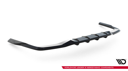 Spoiler zadního narázníku Mercedes-AMG CLE 53 C236 černý lesklý plast
