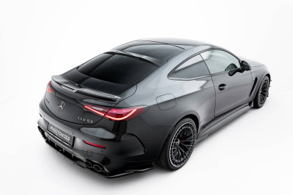 Prodloužení střechy Mercedes-AMG CLE 53 / AMG-Line C236 černý lesklý plast